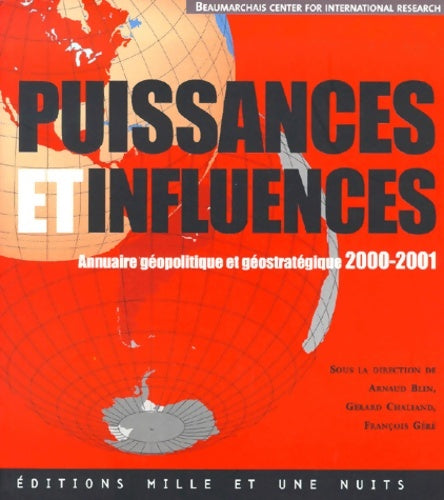 Livrenpoche : Puissances et Influences Annuaire géopolitique et géostratégique 2000 et 2001 - James H. Anderson - Livre