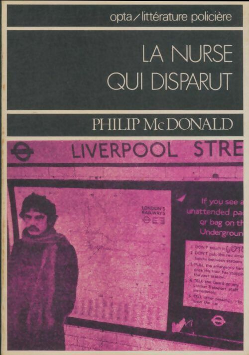 Livrenpoche : La nurse qui disparut - Philip McDonald - Livre