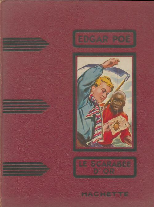 Livrenpoche : Le scarabée d'or / Une descente dans le Maelström - Edgar Allan Poe - Livre