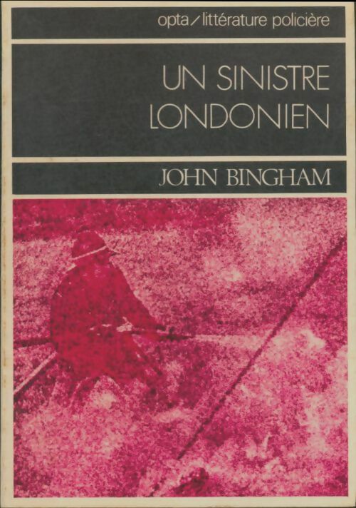 Livrenpoche : Un sinistre londonien - John Bingham - Livre