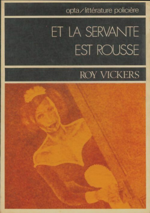 Livrenpoche : Et la servante est rousse - Roy Vickers - Livre