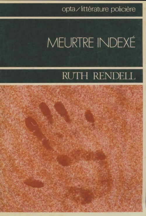 Livrenpoche : Meurtre indexé - Ruth Rendell - Livre