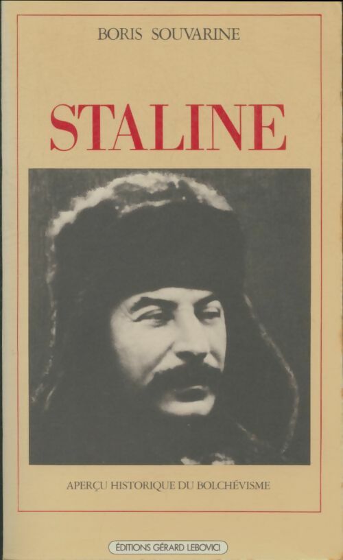 Livrenpoche : Staline - Boris Souvarine - Livre