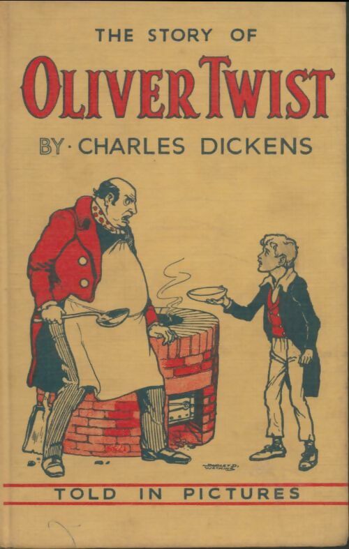 Livrenpoche : The story of Oliver Twist - Charles Dickens - Livre
