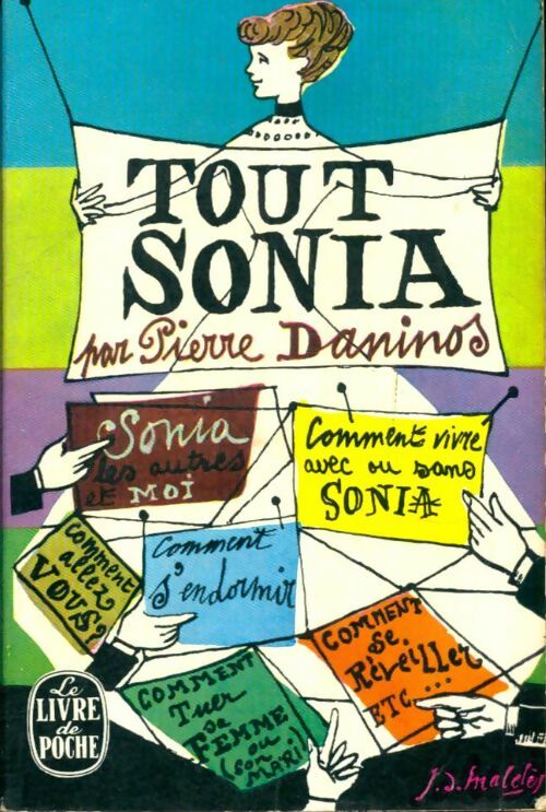 Livrenpoche : Tout Sonia - Pierre Daninos - Livre
