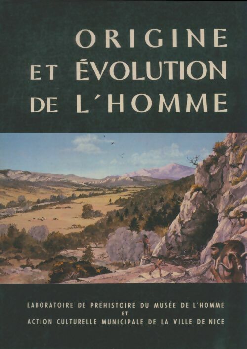 Livrenpoche : Origine et evolution de l'homme - Collectif - Livre
