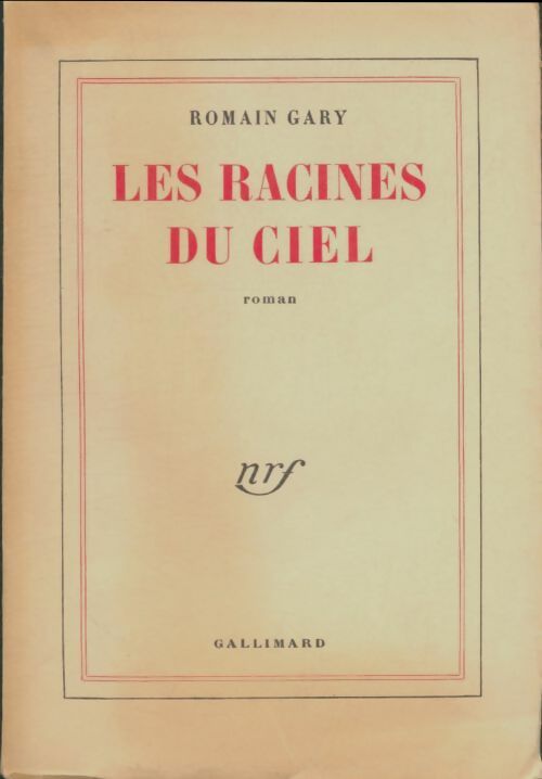 Livrenpoche : Les racines du ciel - Romain Gary - Livre