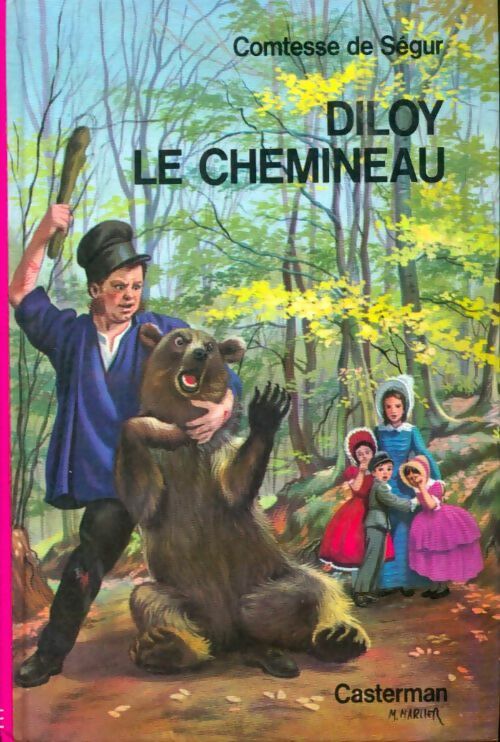 Livrenpoche : Diloy le chemineau - Comtesse De Ségur - Livre