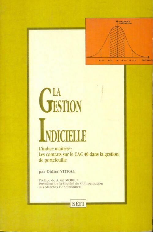Livrenpoche : La gestion indicielle - Didier Vitrac - Livre