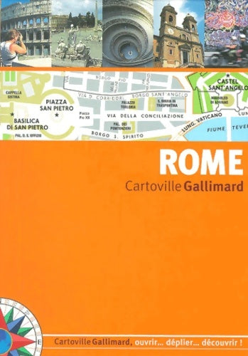 Livrenpoche : Rome - Collectif - Livre