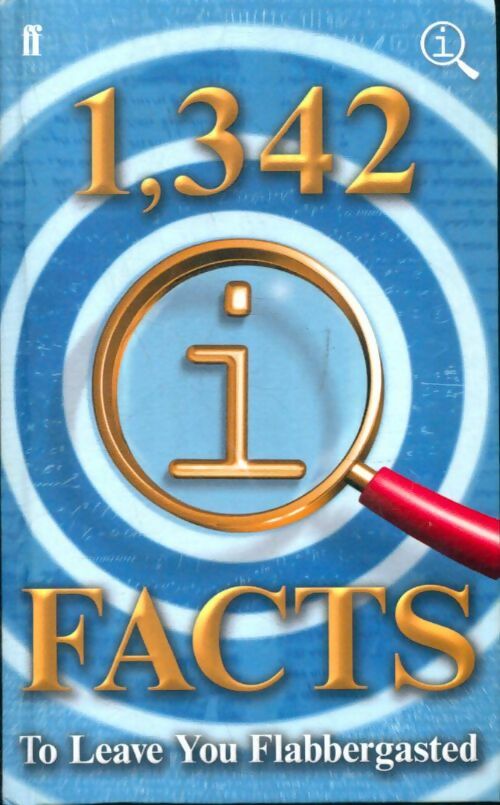 Livrenpoche : 1,342 Qi Facts to leave you flabbergasted - Collectif - Livre