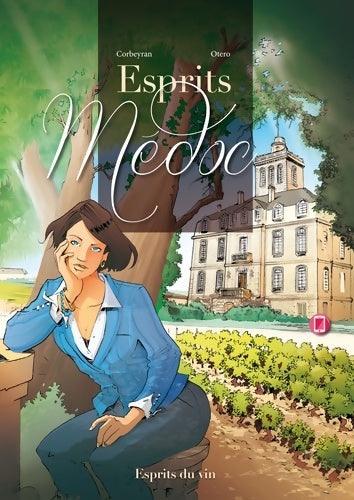 Livrenpoche : Esprits Médoc - Nicolas Otéro - Livre