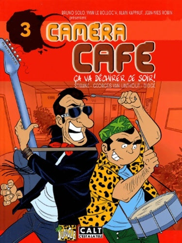 Livrenpoche : Camera cafe t3 - ca va dechirer ce soir ? - Stiban V. Didge - Livre