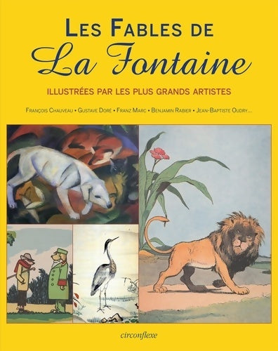 Livrenpoche : Les fables de la fontaine : Illustrés par les plus grands artistes - Jean De La Fontaine - Livre