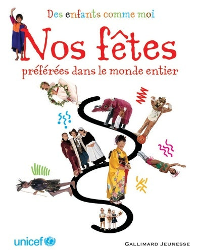 Livrenpoche : Nos fêtes préférées dans le monde entier - Barnabas Et Anabel Kindersley - Livre