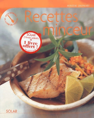 Livrenpoche : Recettes minceurs - Martina Solter - Livre
