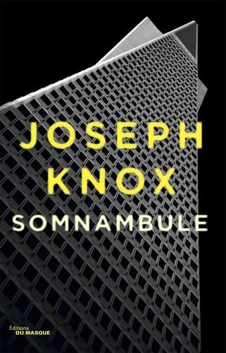 Livrenpoche : Somnambule - Joseph Knox - Livre