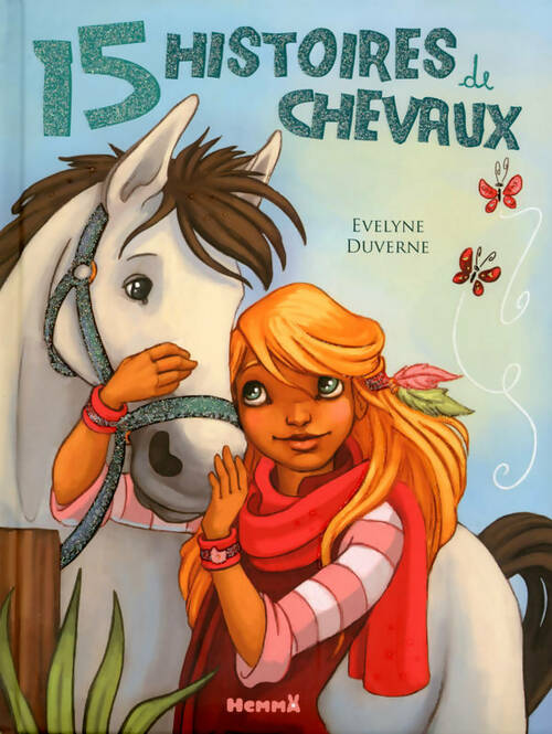 Livrenpoche : 15 Histoires de chevaux - Lenia Major - Livre