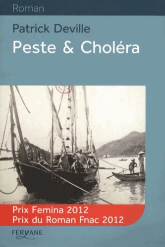 Livrenpoche : Peste et Choléra - Patrick Deville - Livre