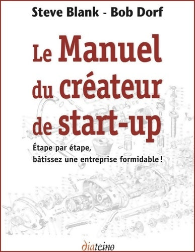 Livrenpoche : Le manuel du créateur de Start-up - Steve Blank - Livre