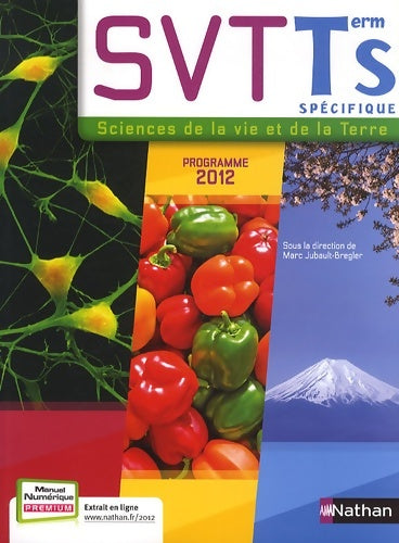 Livrenpoche : SVT term s spécifique - Yousra Hassaïnya-fourneau - Livre