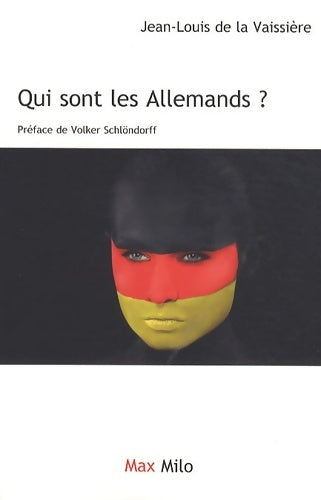 Livrenpoche : Qui sont les allemands ? - J-L. La Vaissiere - Livre