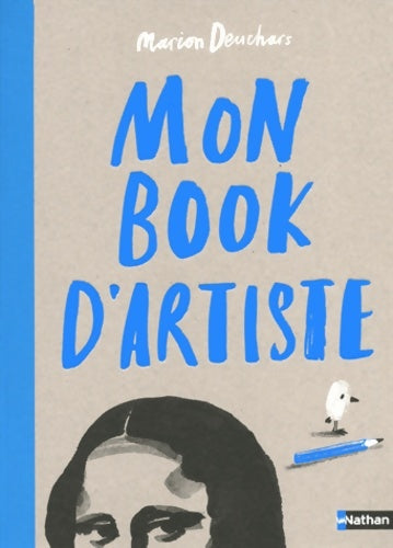 Livrenpoche : Mon book d'artiste - Marion Deuchars - Livre