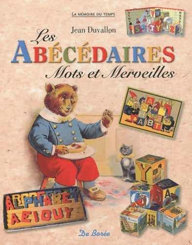 Livrenpoche : Les abécédaires mots et merveilles - Jean Duvallon - Livre