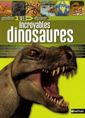 Livrenpoche : Incroyables dinosaures - Alexandra Frappier - Livre