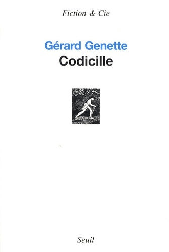Livrenpoche : Codicille - Gérard Genette - Livre