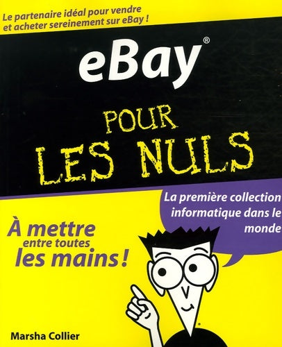 Livrenpoche : Ebay pour les nuls - Marsha Collier - Livre