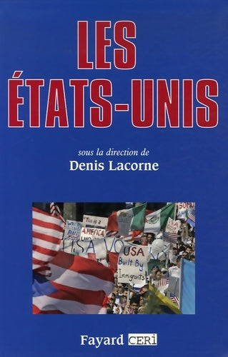 Livrenpoche : Les États-Unis - Denis Lacorne - Livre