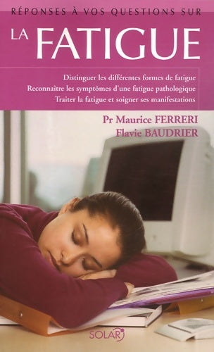 Livrenpoche : La fatigue - Maurice Ferreri - Livre