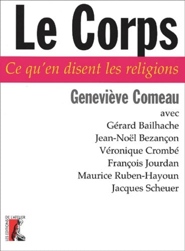 Livrenpoche : CORPS - Geneviève Comeau - Livre