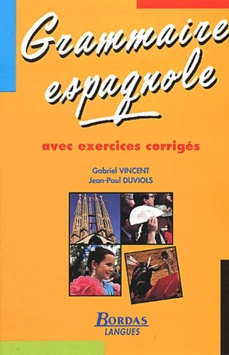 Livrenpoche : GRAMMAIRE ESPAGNOLE NP - Duviols - Livre