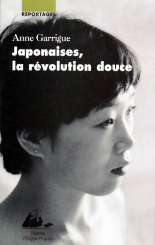 Livrenpoche : Japonaises la révolution douce - Anne Garrigue - Livre