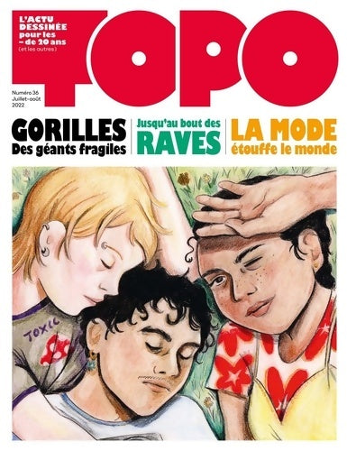 Livrenpoche : Topo 36 - Collectif - Livre