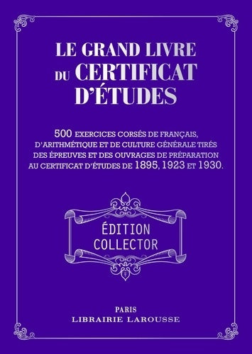 Livrenpoche : Le Grand livre du Certificat d'études - Collectif - Livre