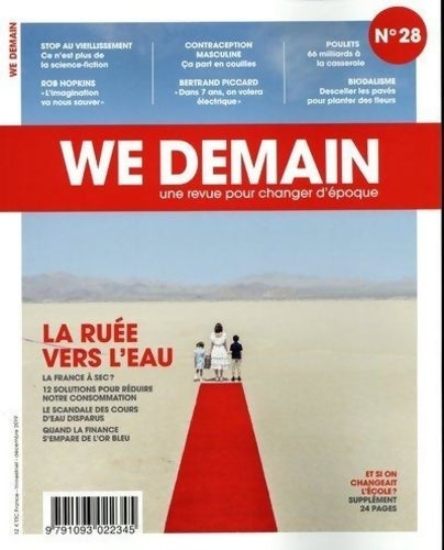 Livrenpoche : We demain - numéro 28 - Collectif - Livre