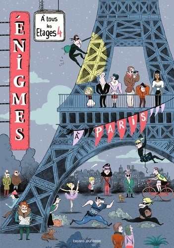 Livrenpoche : énigmes à tous les étages à Paris - Paul Martin - Livre