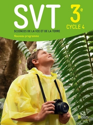 Livrenpoche : SVT 3e livre de l'élève - Alain Pothet - Livre