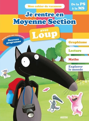 Livrenpoche : Je rentre en Moyenne Section avec Loup - THUILLIER LALLEMAND - Livre