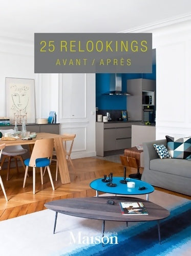 Livrenpoche : 25 relookings Avant/Après - Collectif - Livre