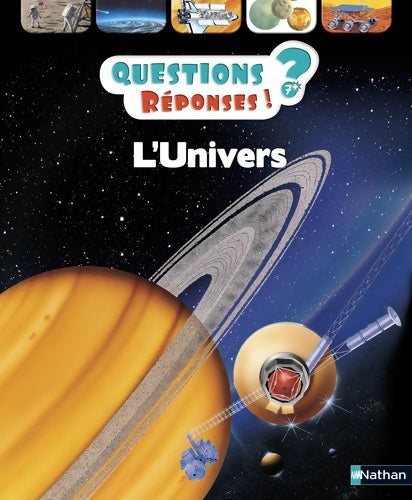 Livrenpoche : L'univers - Questions/Réponses - doc dès 7 ans - Jocelyne De Pass - Livre