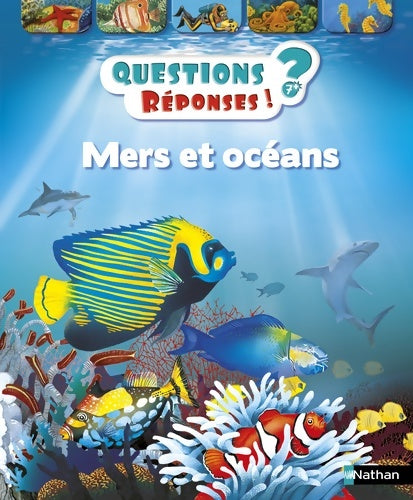 Livrenpoche : Mers et océans - Questions/Réponses - doc dès 7 ans - Anita Ganeri - Livre