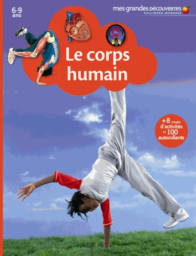 Livrenpoche : Le corps humain - Collectif - Livre