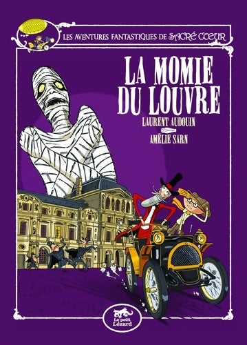 Livrenpoche : Sacre-coeur et la momie du Louvre - Laurent Audouin - Livre