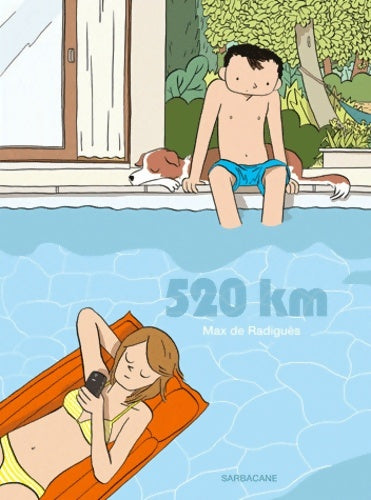 Livrenpoche : 520 km - Max De Radiguès - Livre