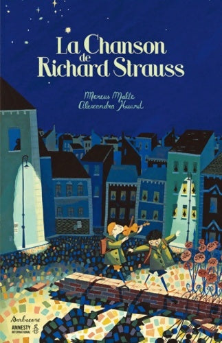 Livrenpoche : La chanson de Richard Strauss - Marcus Malte - Livre