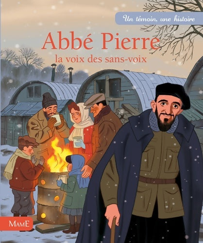 Livrenpoche : Abbé Pierre. La voix des sans-voix - Charlotte Grossetête - Livre